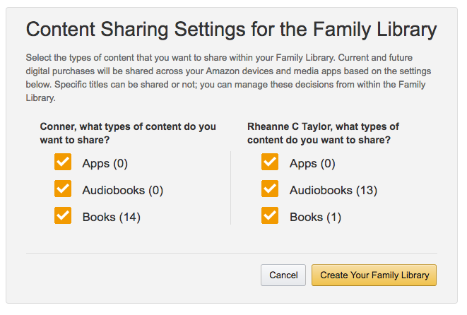 How to Share Kindle Books with Family Members (Setting Up an Amazon